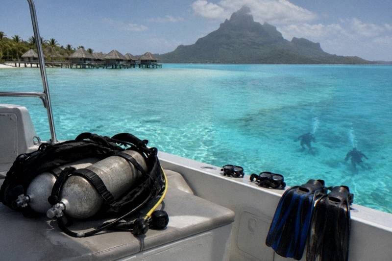 2-Hour Introductory Dive in Bora Bora